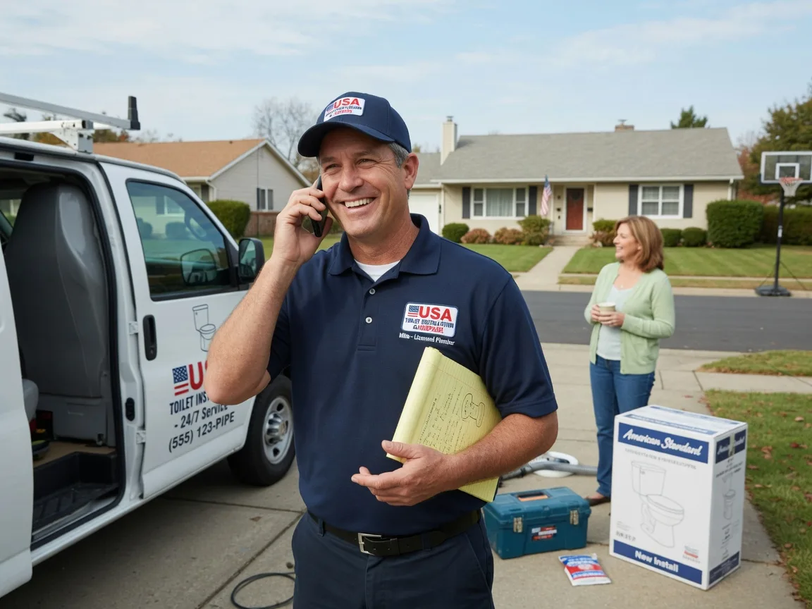 Toilet Installation Rockton, PA FAQs